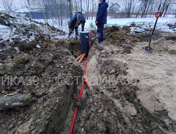 Дренаж и водоотведение