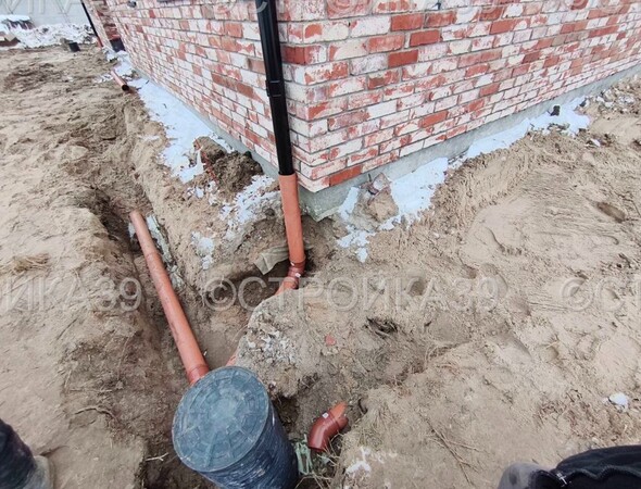 Дренаж и водоотведение
